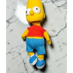 Bart Simpson The Simpsons 14” Plush 2015 Universal Studios Matt Groening Plush